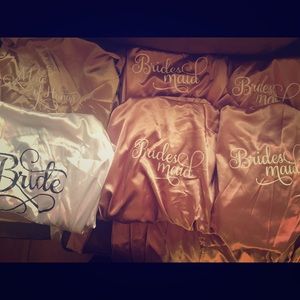 Bridal Robes